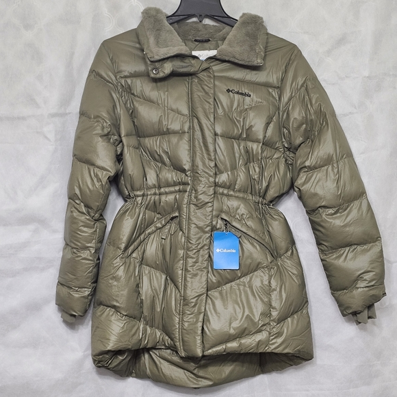 Columbia Women's Peak To Park Mid Insulated Jacket, Size 1X Retail Price $220 - Picture 5 of 12